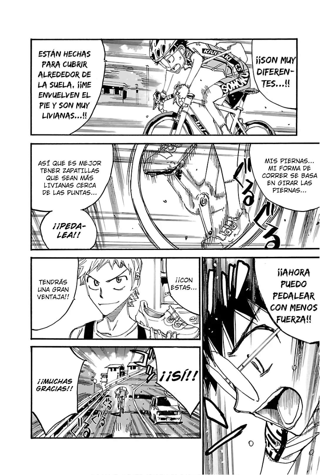 Yowamushi Pedal Capitulo 603: Un nuevo comienzo. página 10