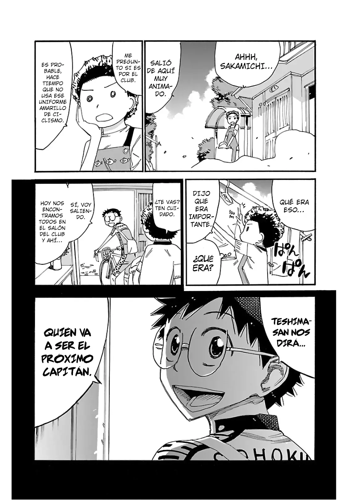 Yowamushi Pedal Capitulo 603: Un nuevo comienzo. página 11
