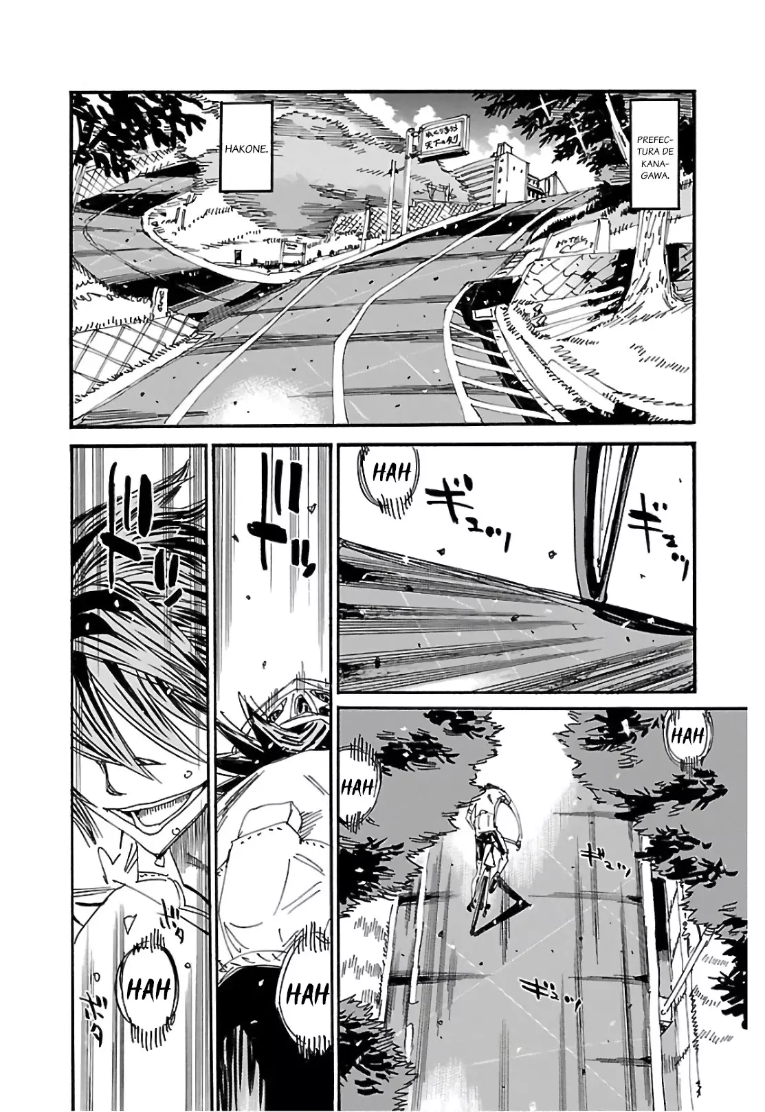 Yowamushi Pedal Capitulo 603: Un nuevo comienzo. página 12