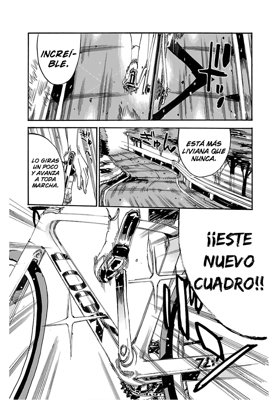 Yowamushi Pedal Capitulo 603: Un nuevo comienzo. página 13