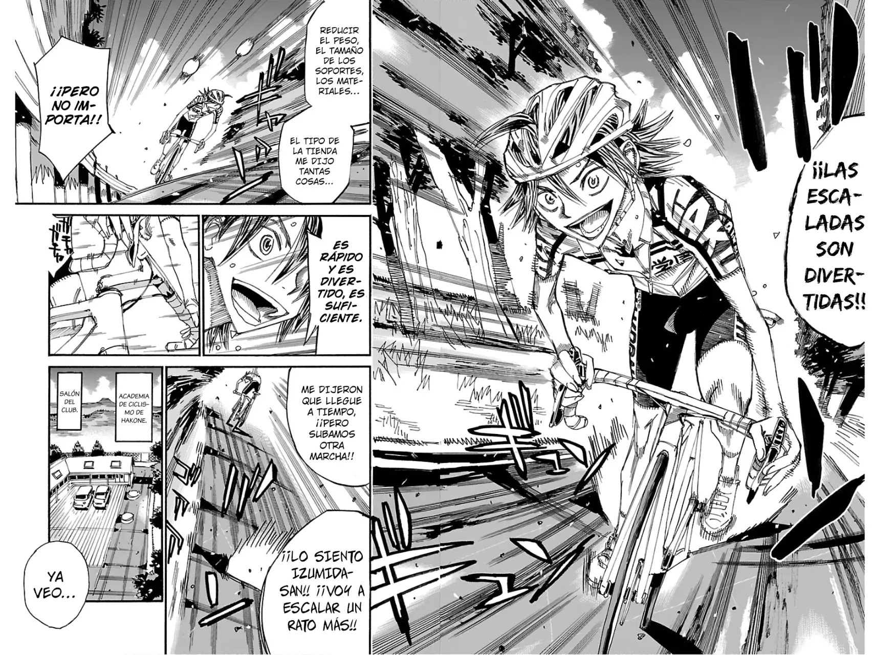 Yowamushi Pedal Capitulo 603: Un nuevo comienzo. página 14