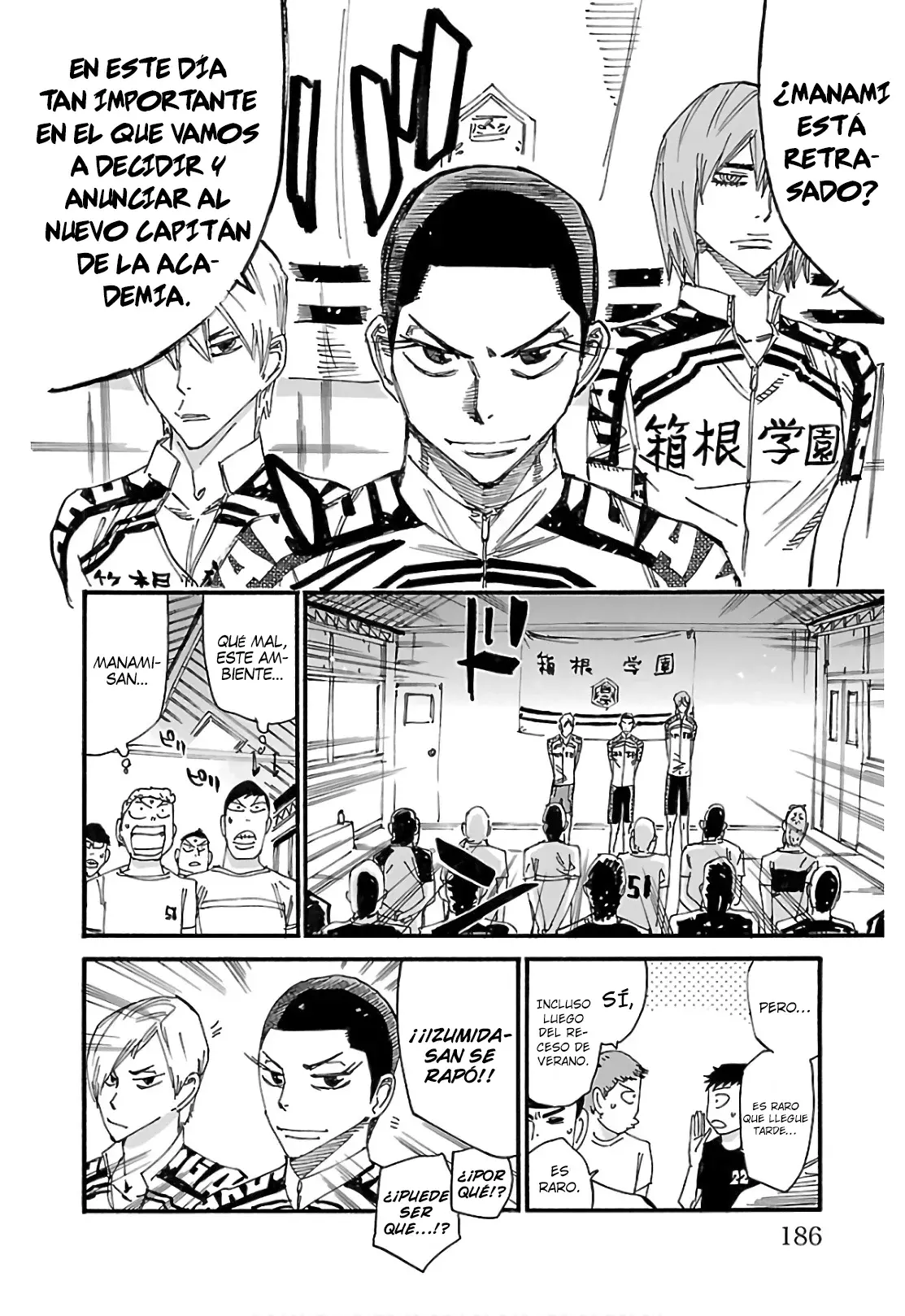Yowamushi Pedal Capitulo 603: Un nuevo comienzo. página 15
