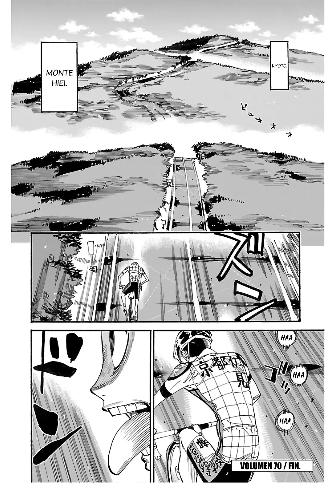 Yowamushi Pedal Capitulo 603: Un nuevo comienzo. página 17