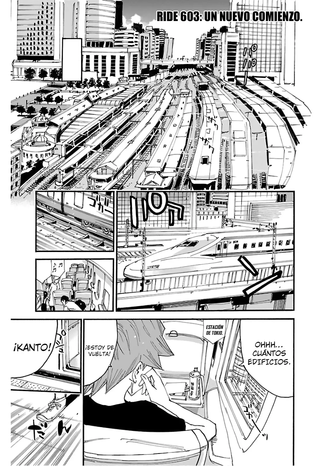Yowamushi Pedal Capitulo 603: Un nuevo comienzo. página 2