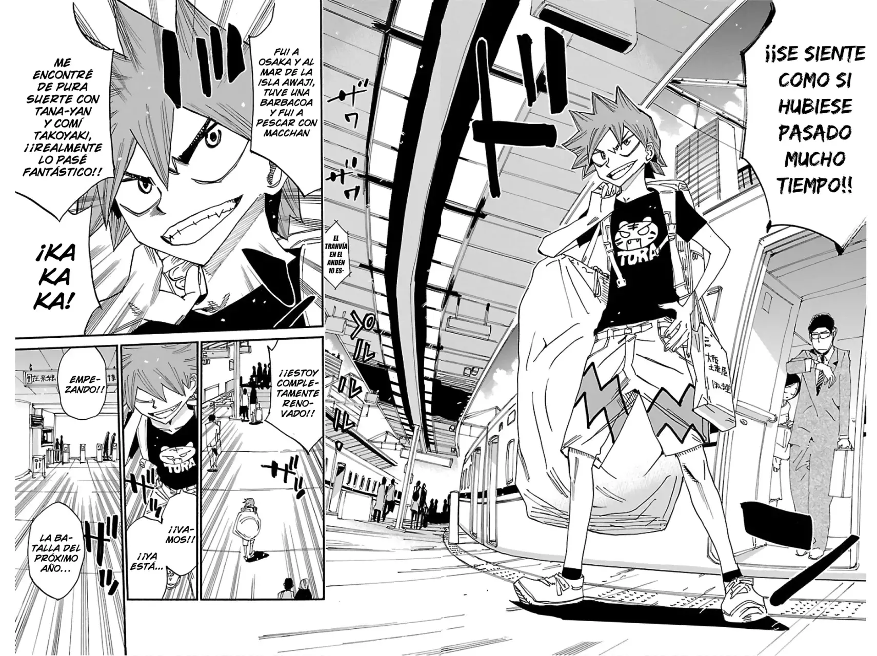 Yowamushi Pedal Capitulo 603: Un nuevo comienzo. página 3