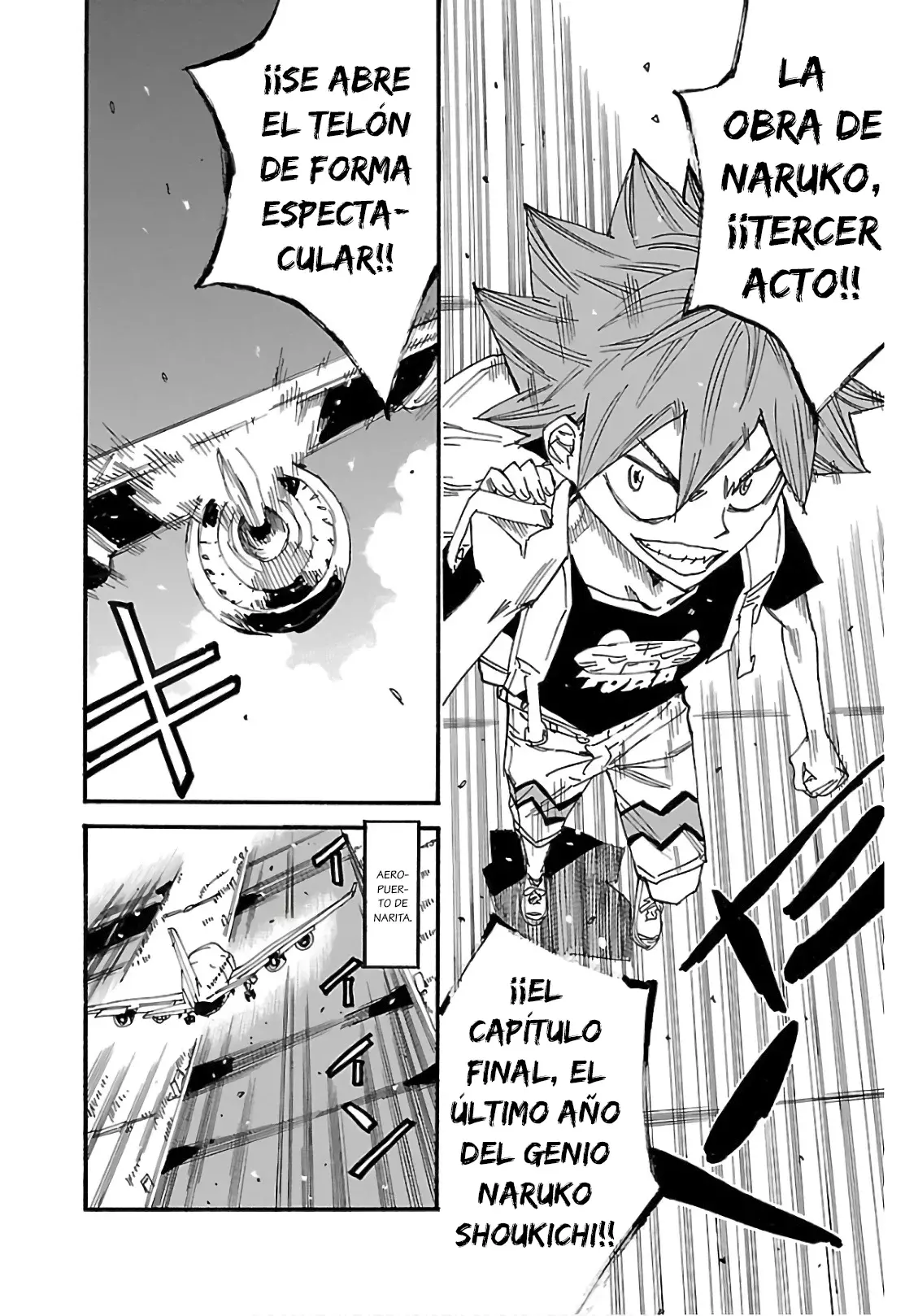Yowamushi Pedal Capitulo 603: Un nuevo comienzo. página 4