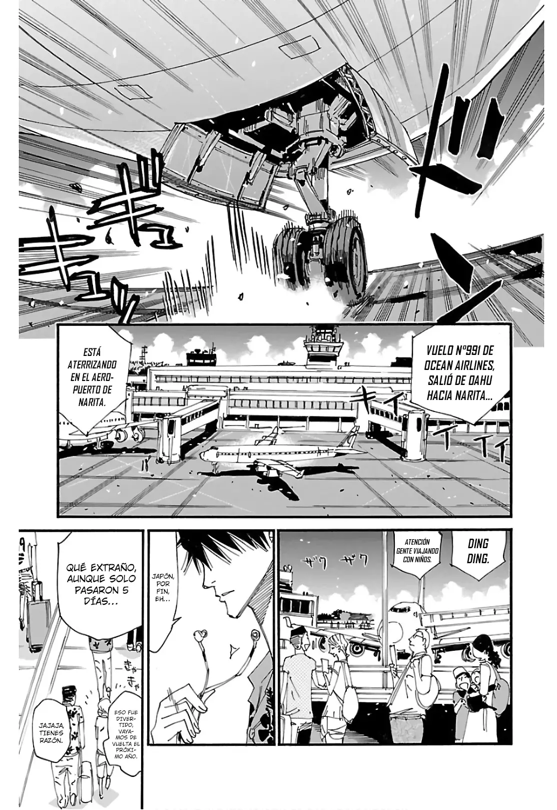 Yowamushi Pedal Capitulo 603: Un nuevo comienzo. página 5