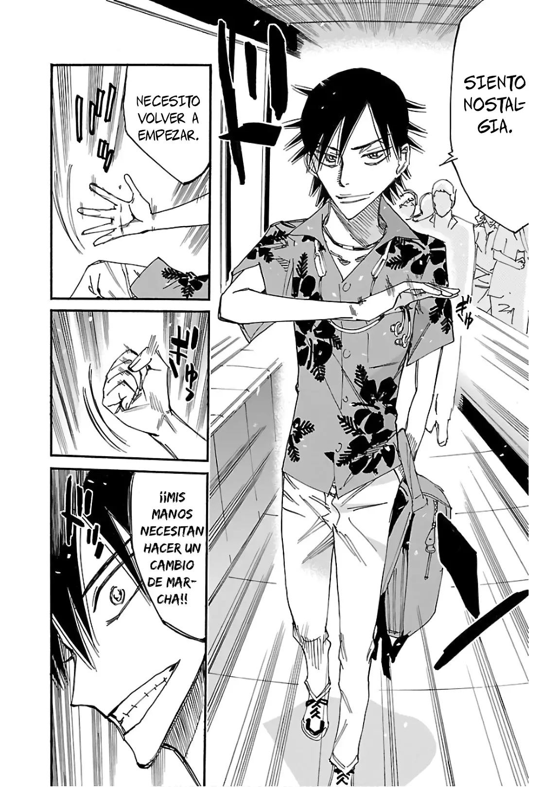 Yowamushi Pedal Capitulo 603: Un nuevo comienzo. página 6