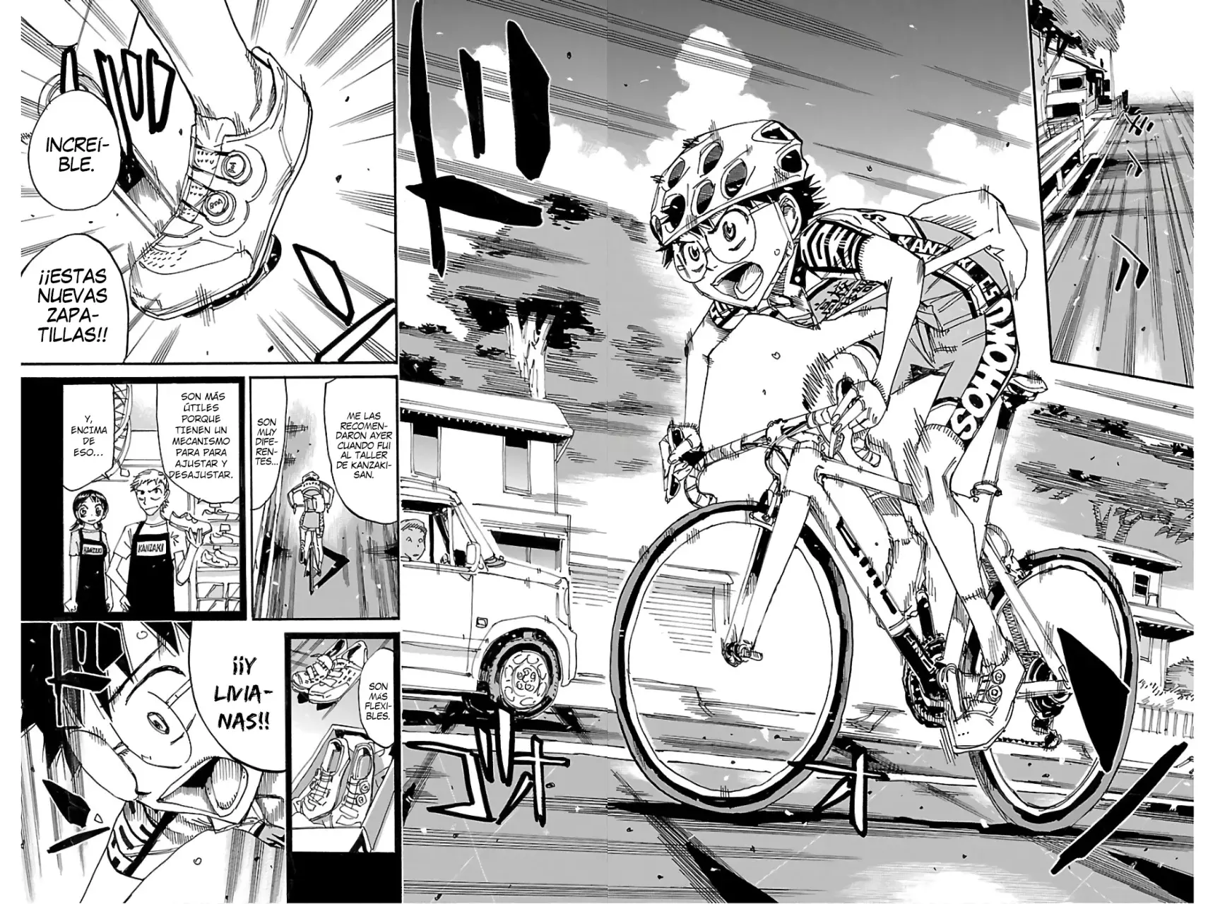 Yowamushi Pedal Capitulo 603: Un nuevo comienzo. página 9