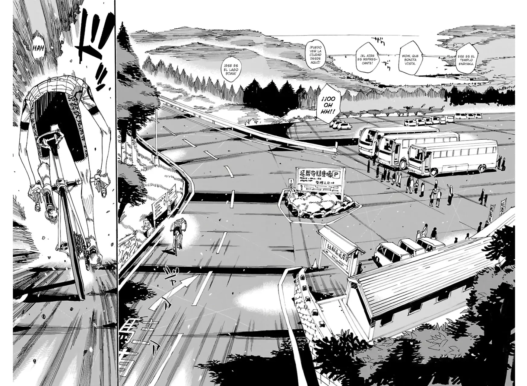 Yowamushi Pedal Capitulo 604: Un rayo de luz. página 10