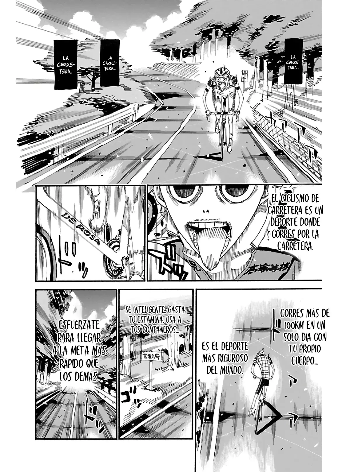 Yowamushi Pedal Capitulo 604: Un rayo de luz. página 13