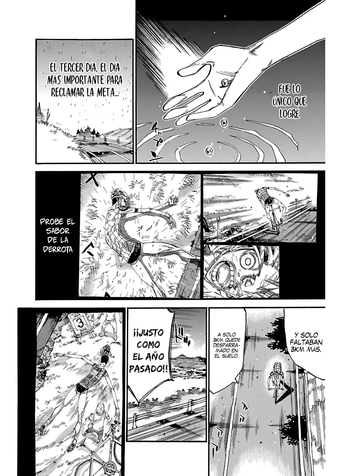 Yowamushi Pedal Capitulo 604: Un rayo de luz. página 15