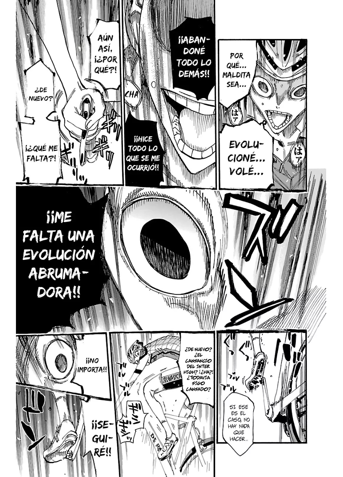 Yowamushi Pedal Capitulo 604: Un rayo de luz. página 16