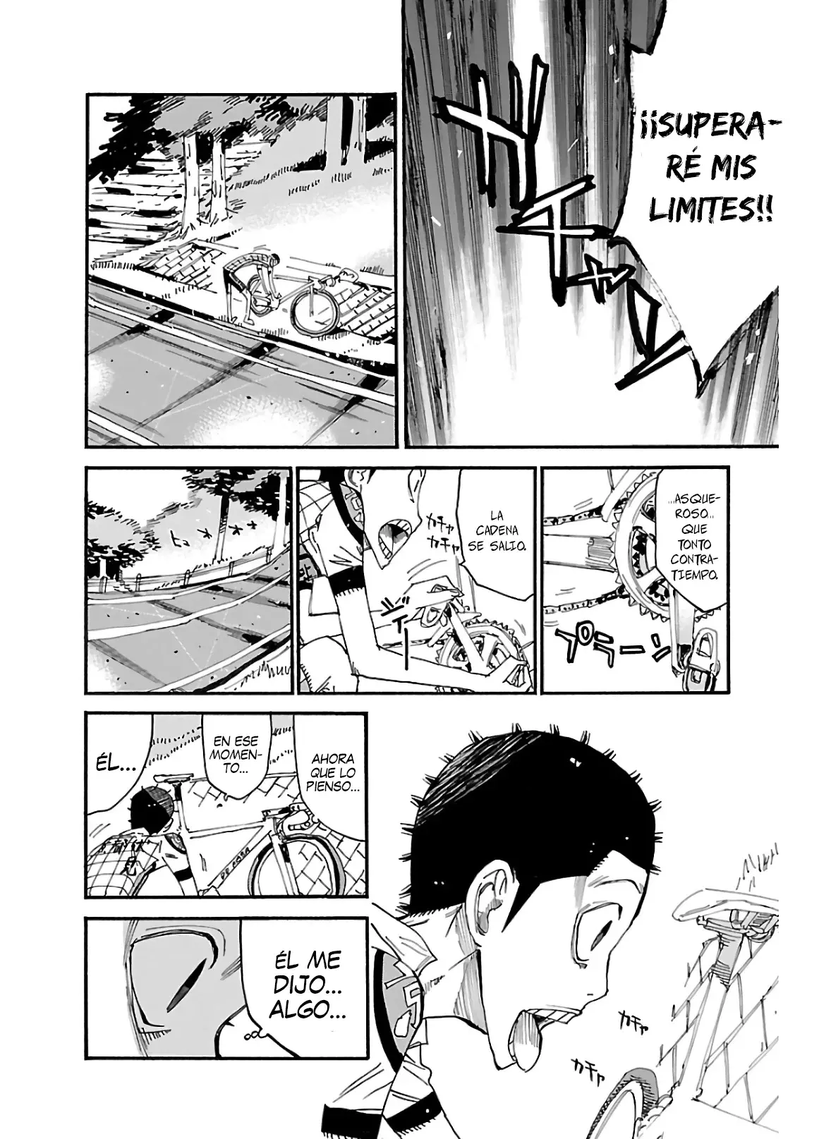 Yowamushi Pedal Capitulo 604: Un rayo de luz. página 17