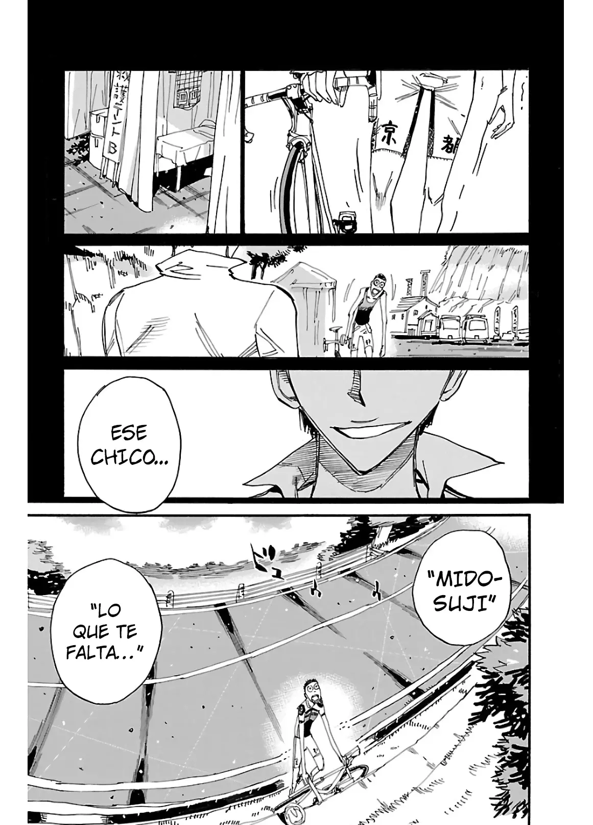 Yowamushi Pedal Capitulo 604: Un rayo de luz. página 18