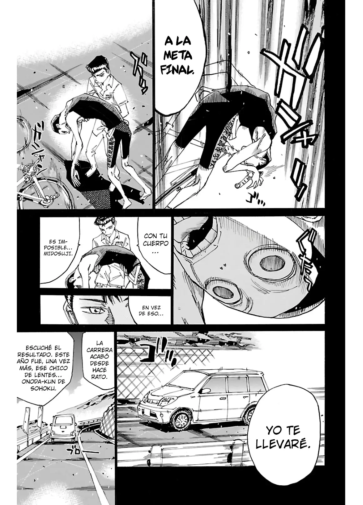 Yowamushi Pedal Capitulo 604: Un rayo de luz. página 20