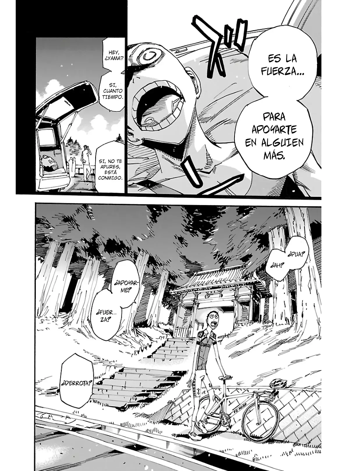 Yowamushi Pedal Capitulo 604: Un rayo de luz. página 23