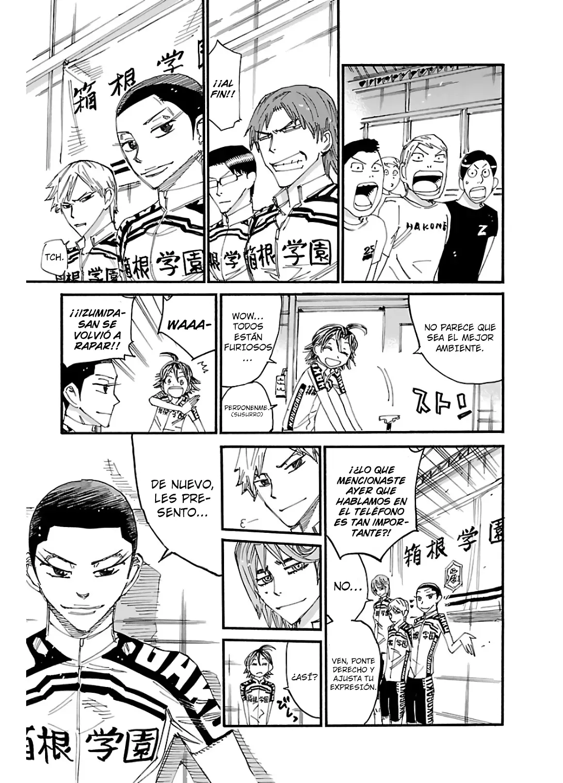 Yowamushi Pedal Capitulo 604: Un rayo de luz. página 26