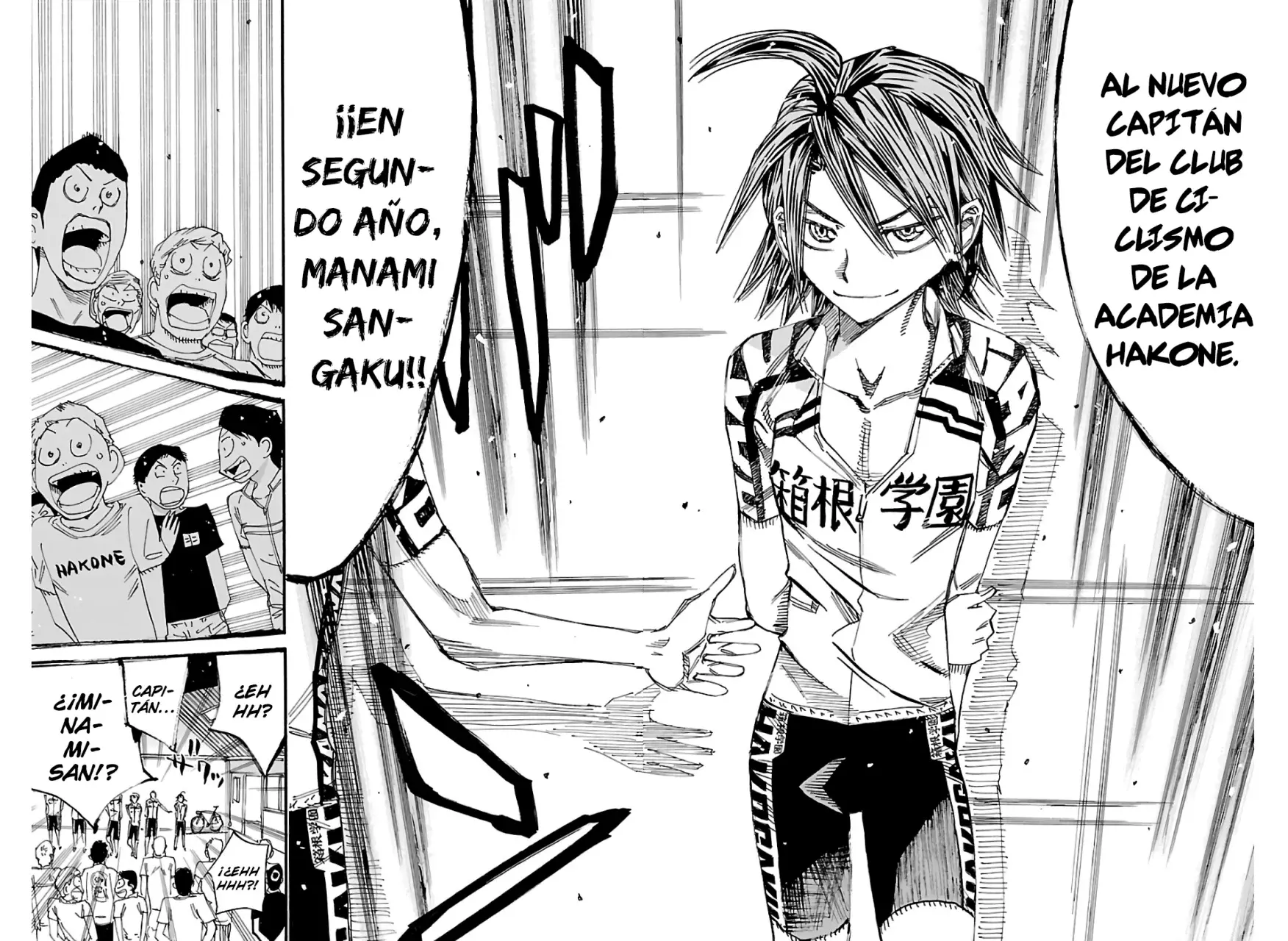 Yowamushi Pedal Capitulo 604: Un rayo de luz. página 27