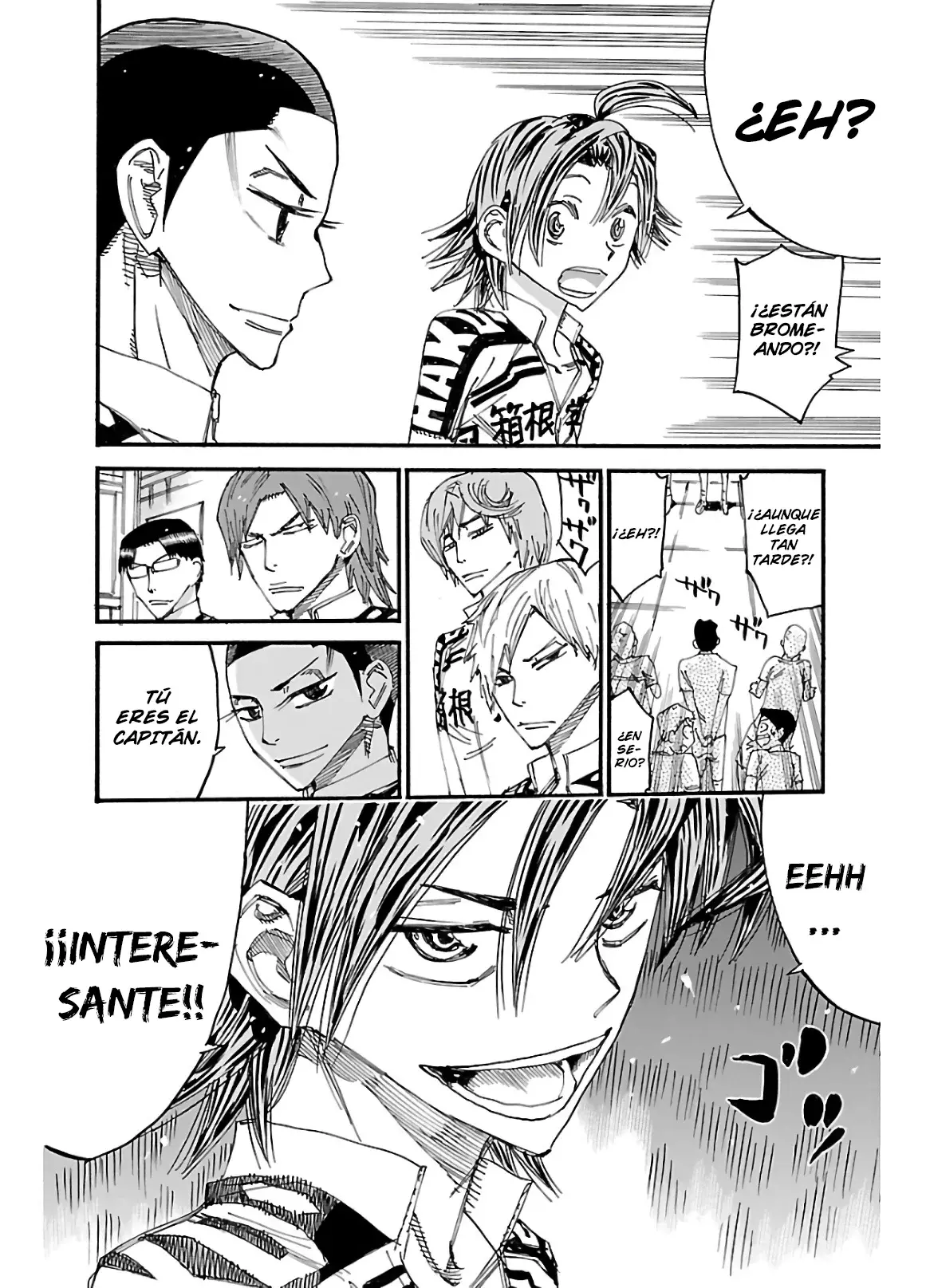 Yowamushi Pedal Capitulo 604: Un rayo de luz. página 28