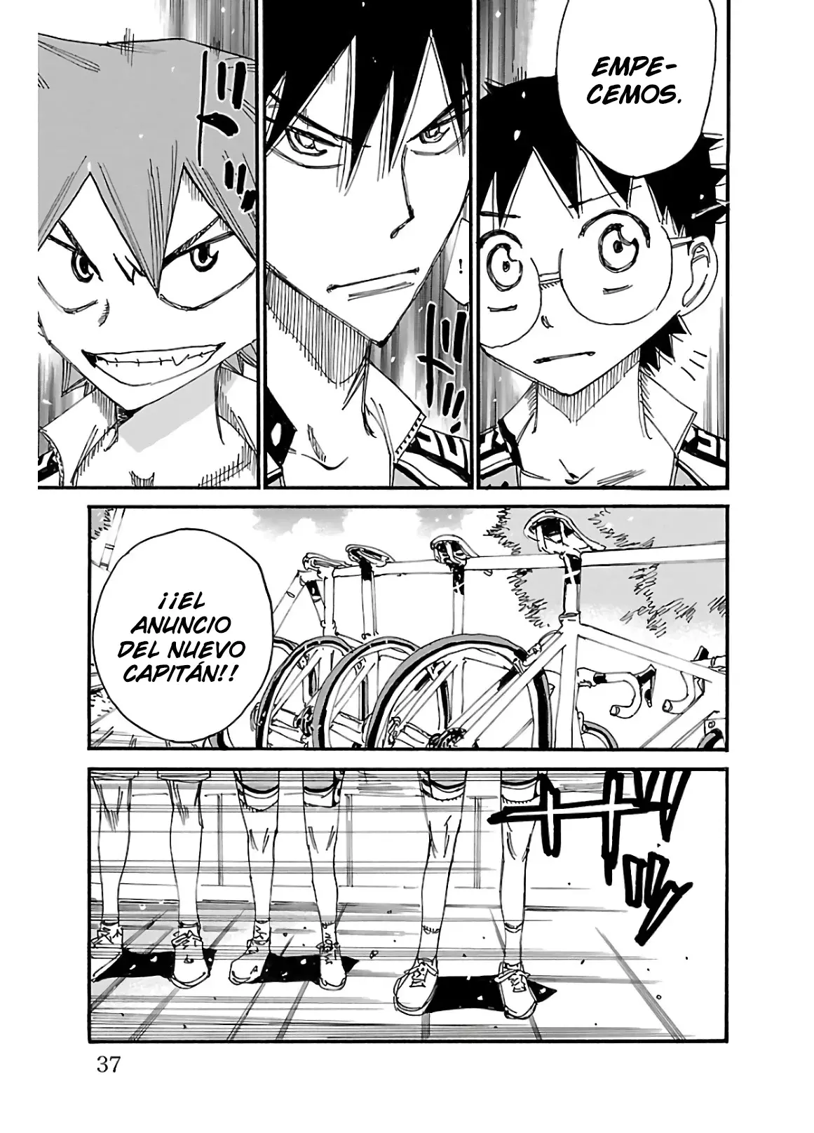 Yowamushi Pedal Capitulo 605: Un nuevo capitán página 10