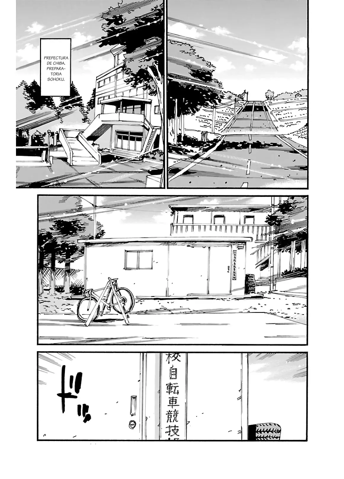 Yowamushi Pedal Capitulo 605: Un nuevo capitán página 2