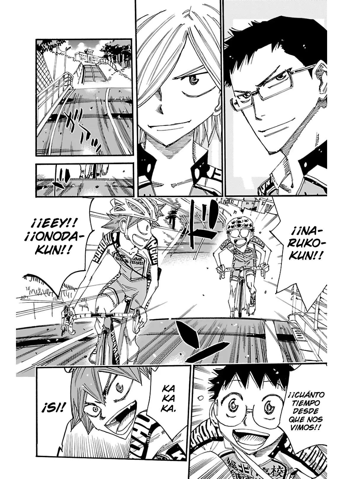 Yowamushi Pedal Capitulo 605: Un nuevo capitán página 6