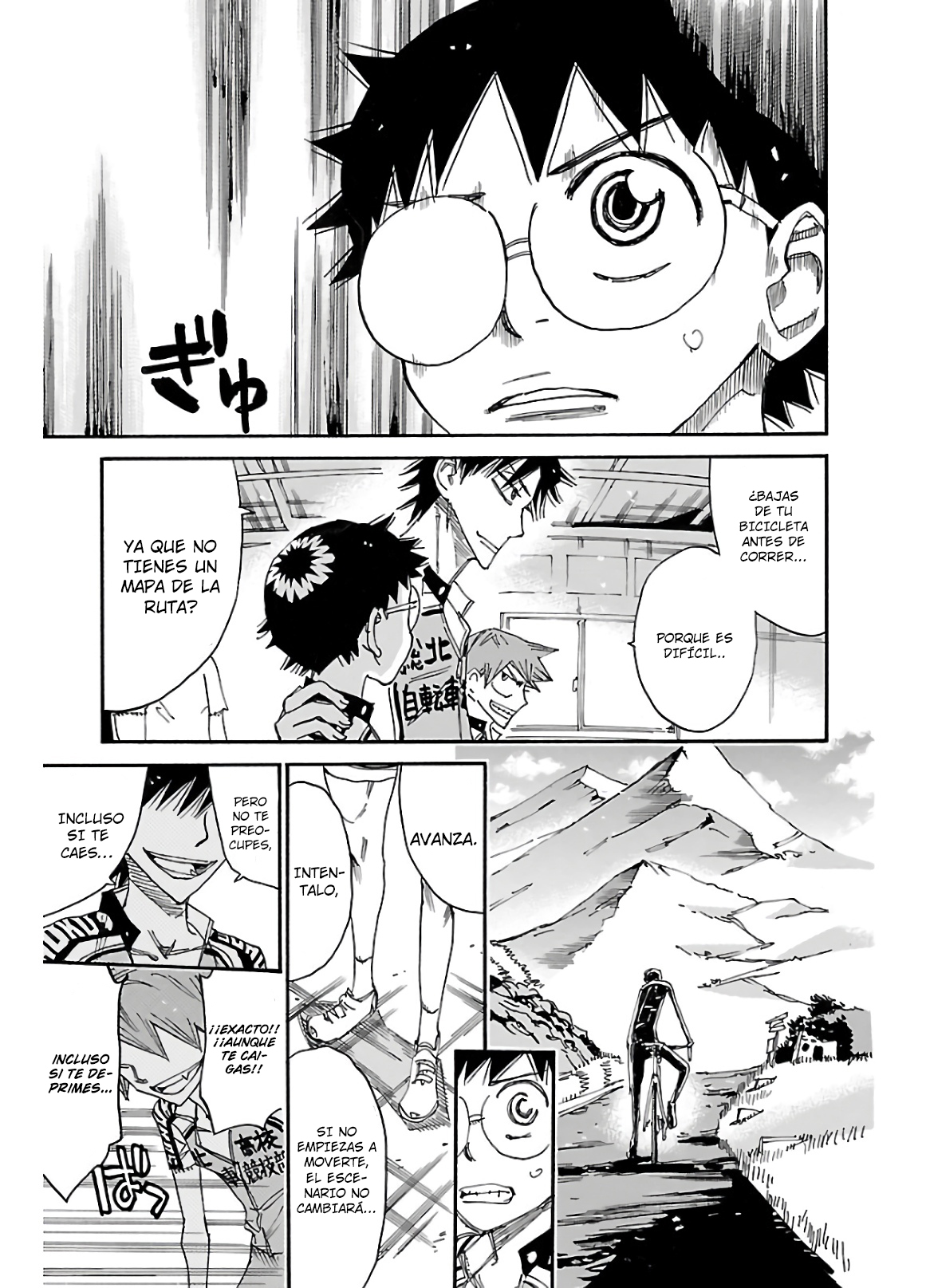 Yowamushi Pedal Capitulo 606 página 11