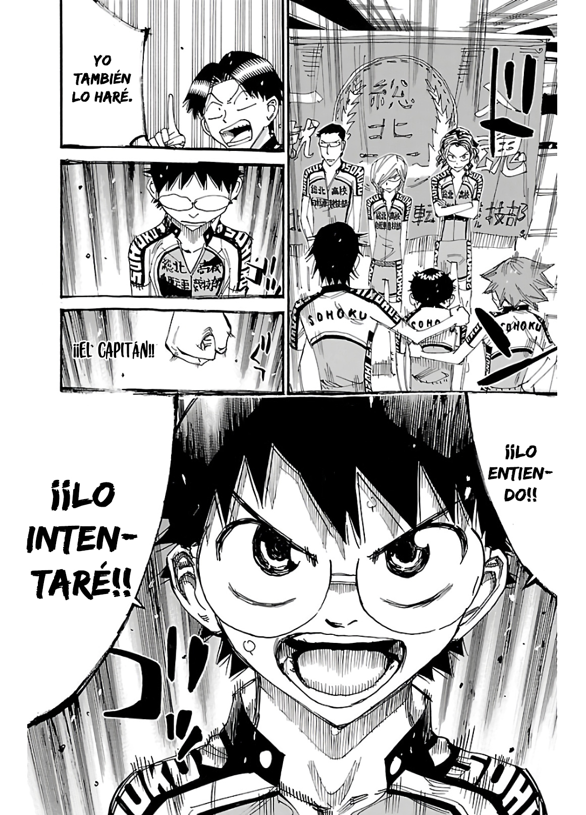 Yowamushi Pedal Capitulo 606 página 13