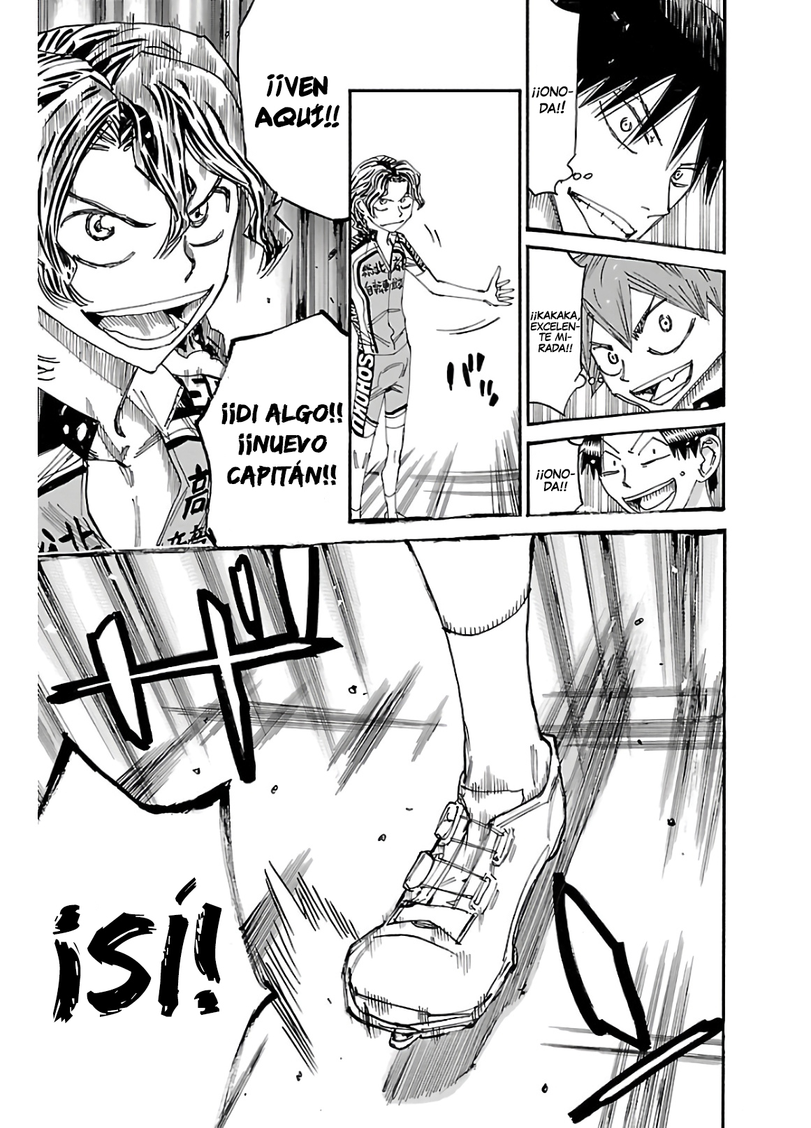 Yowamushi Pedal Capitulo 606 página 14