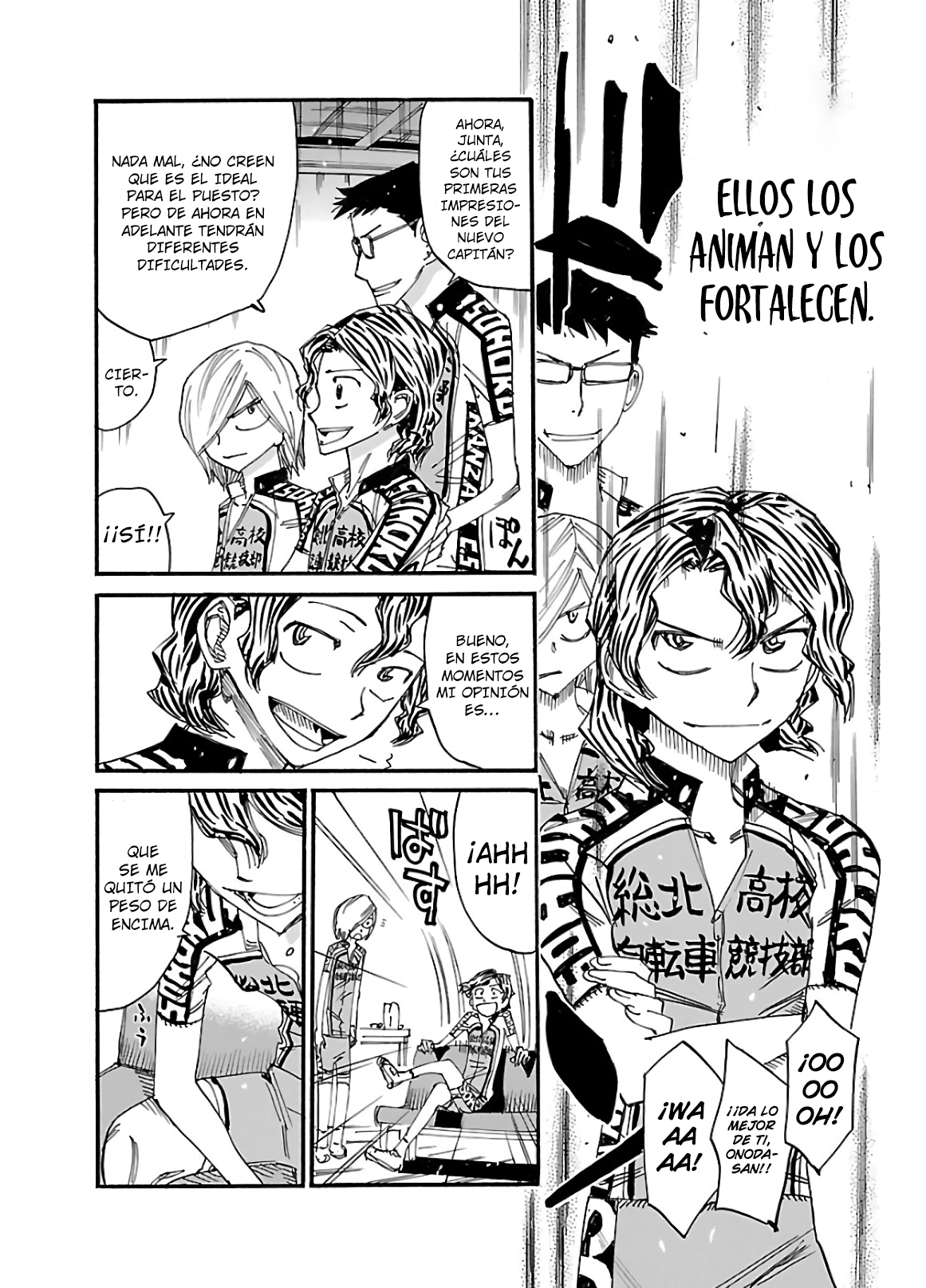 Yowamushi Pedal Capitulo 606 página 16