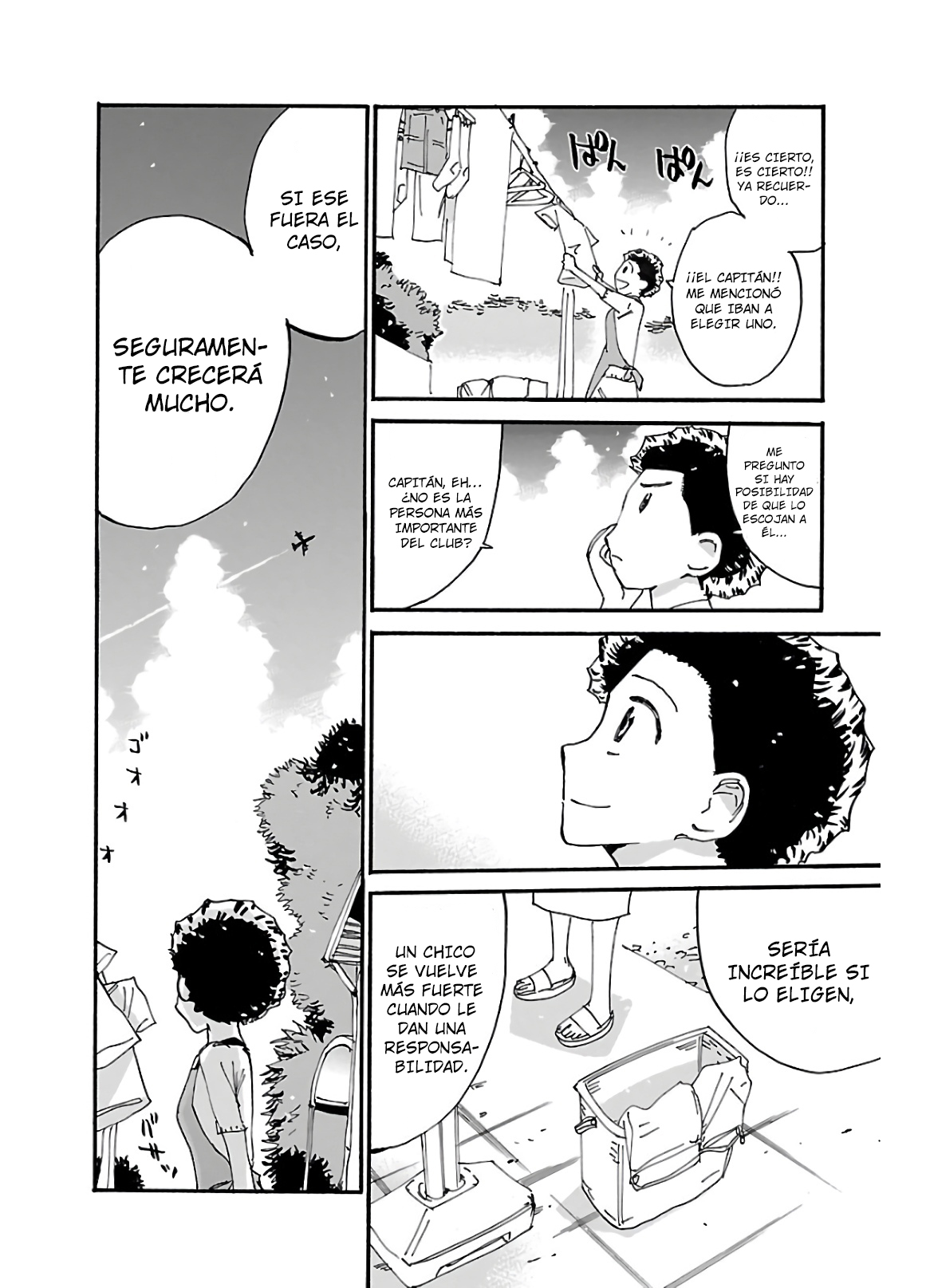 Yowamushi Pedal Capitulo 606 página 18