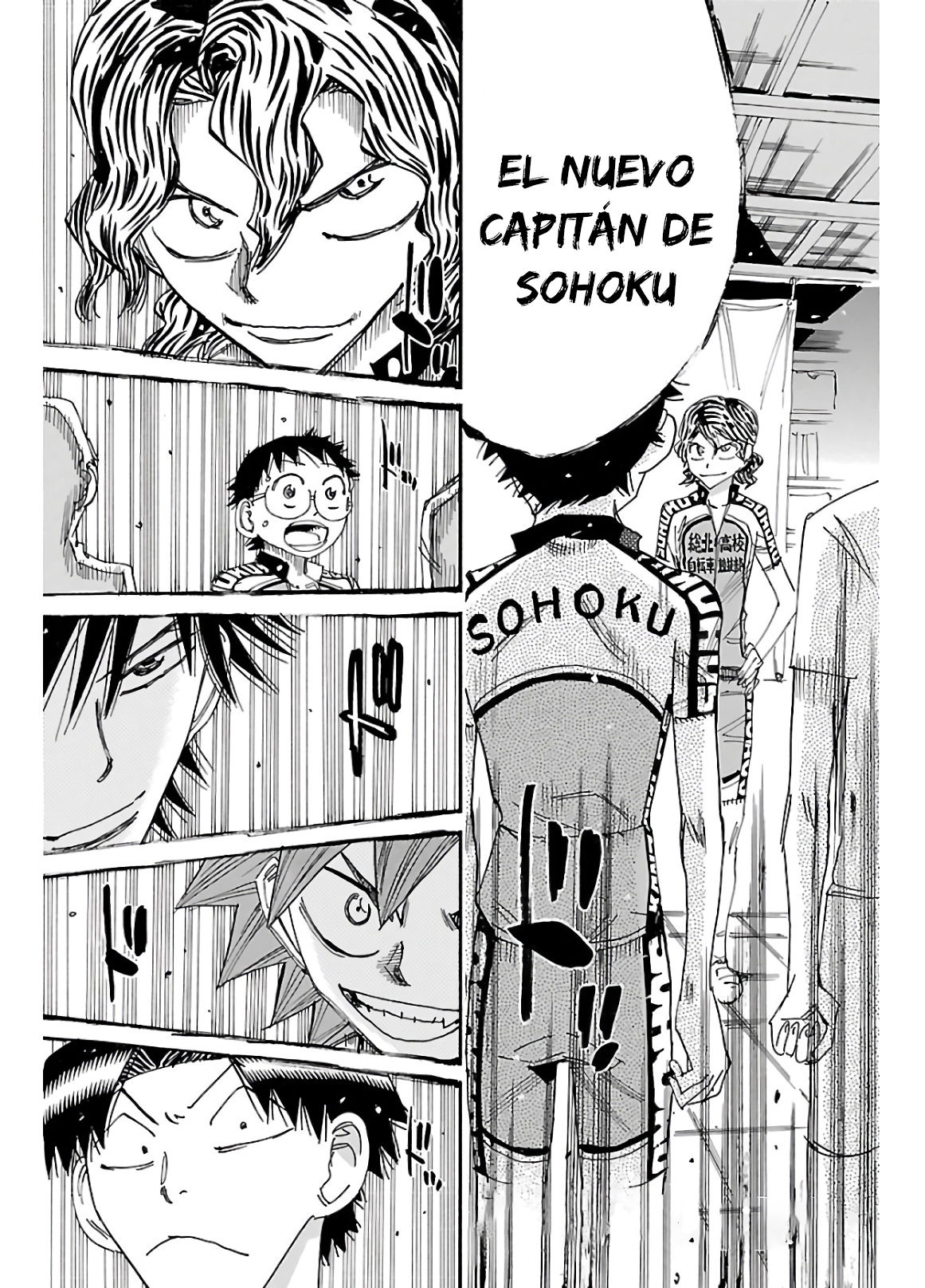 Yowamushi Pedal Capitulo 606 página 2