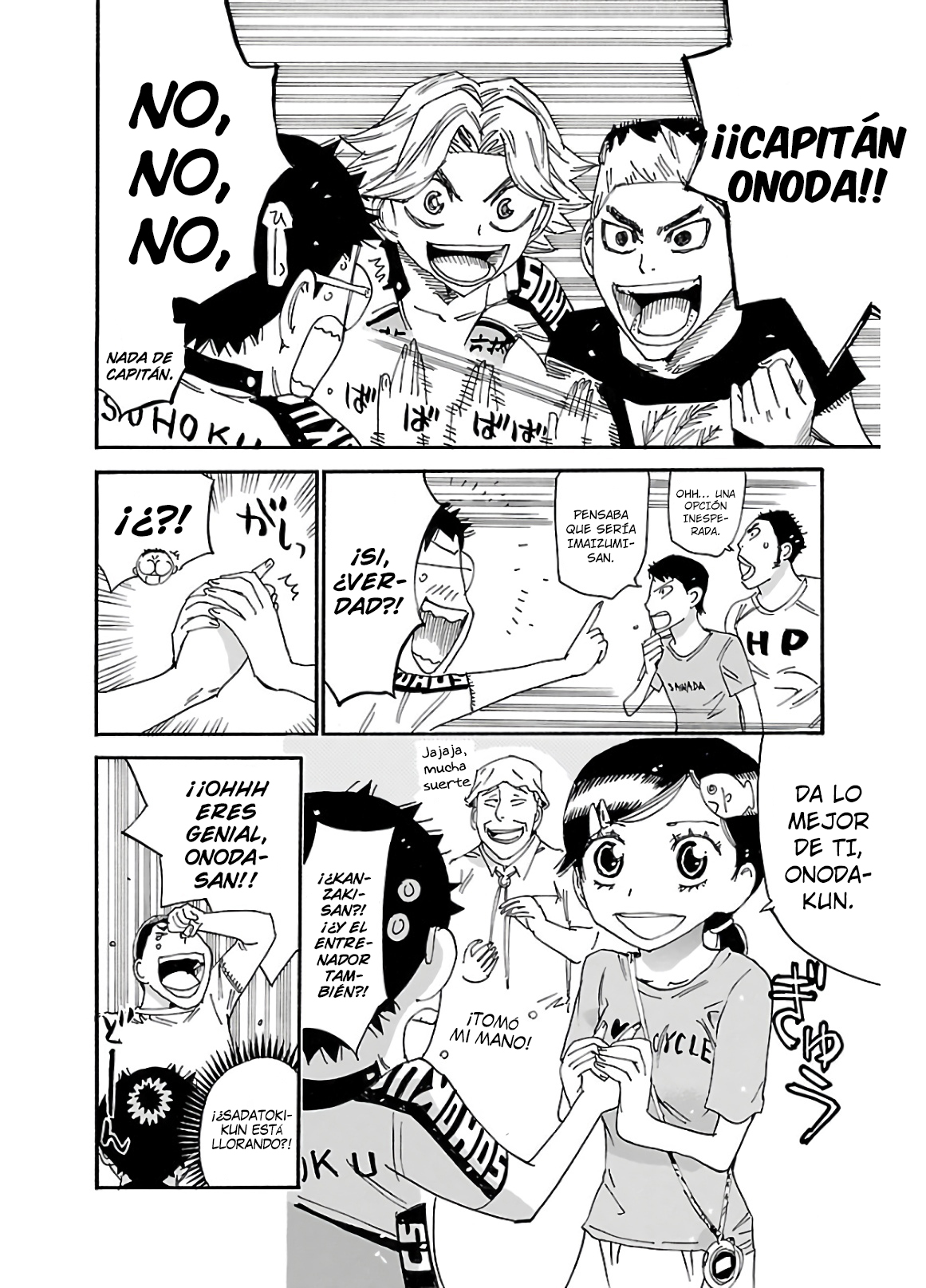 Yowamushi Pedal Capitulo 606 página 6