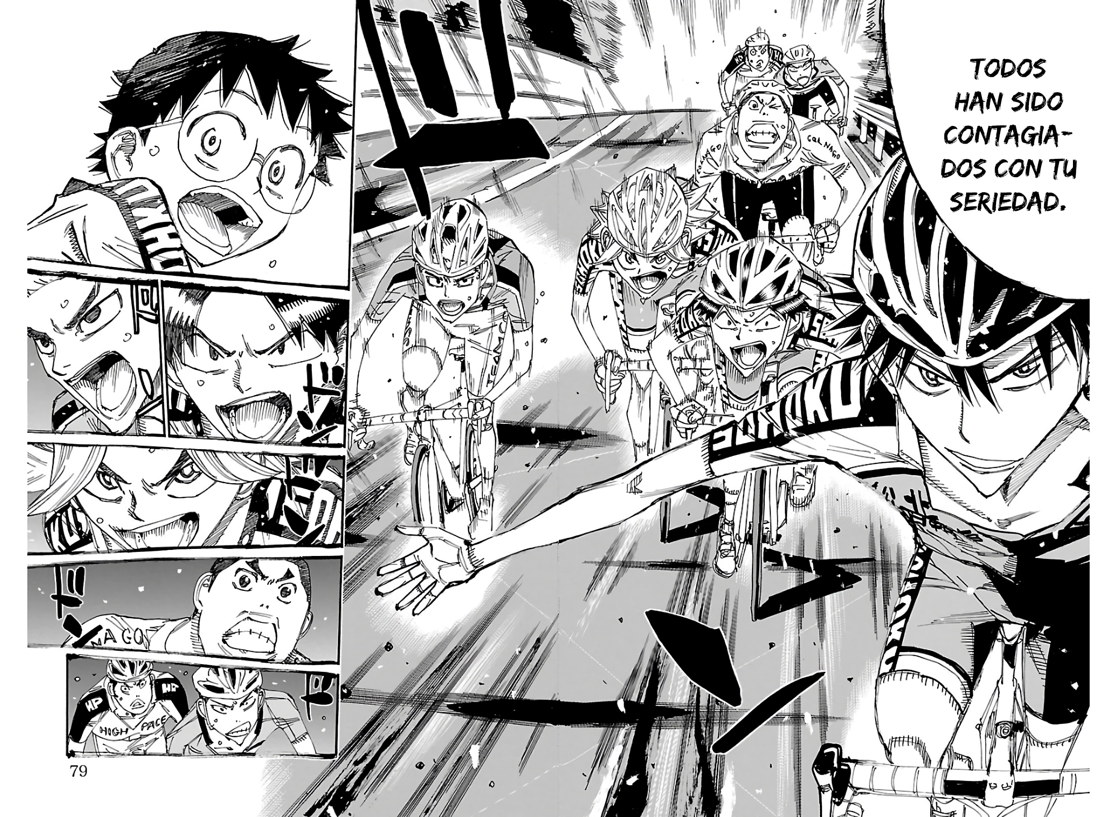 Yowamushi Pedal Capitulo 607 página 10