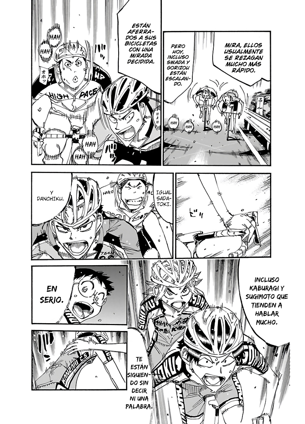 Yowamushi Pedal Capitulo 607 página 11