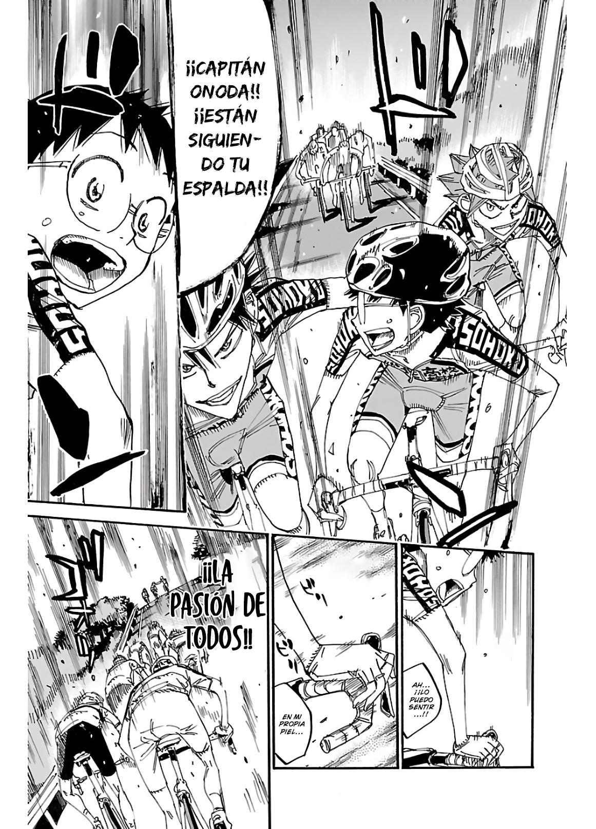 Yowamushi Pedal Capitulo 607 página 12