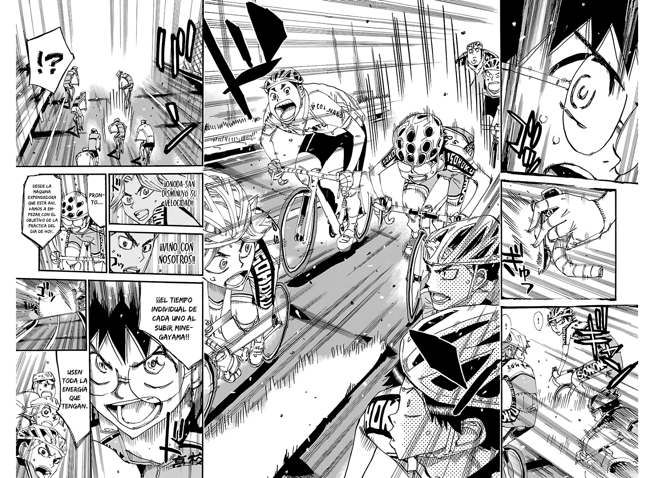 Yowamushi Pedal Capitulo 607 página 13
