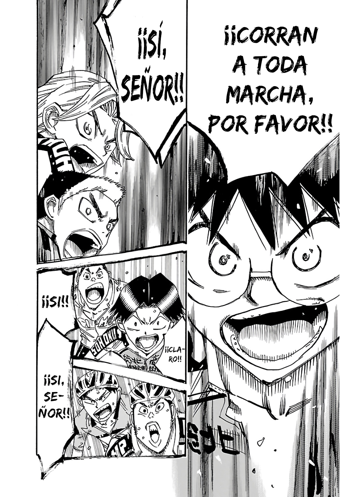 Yowamushi Pedal Capitulo 607 página 14