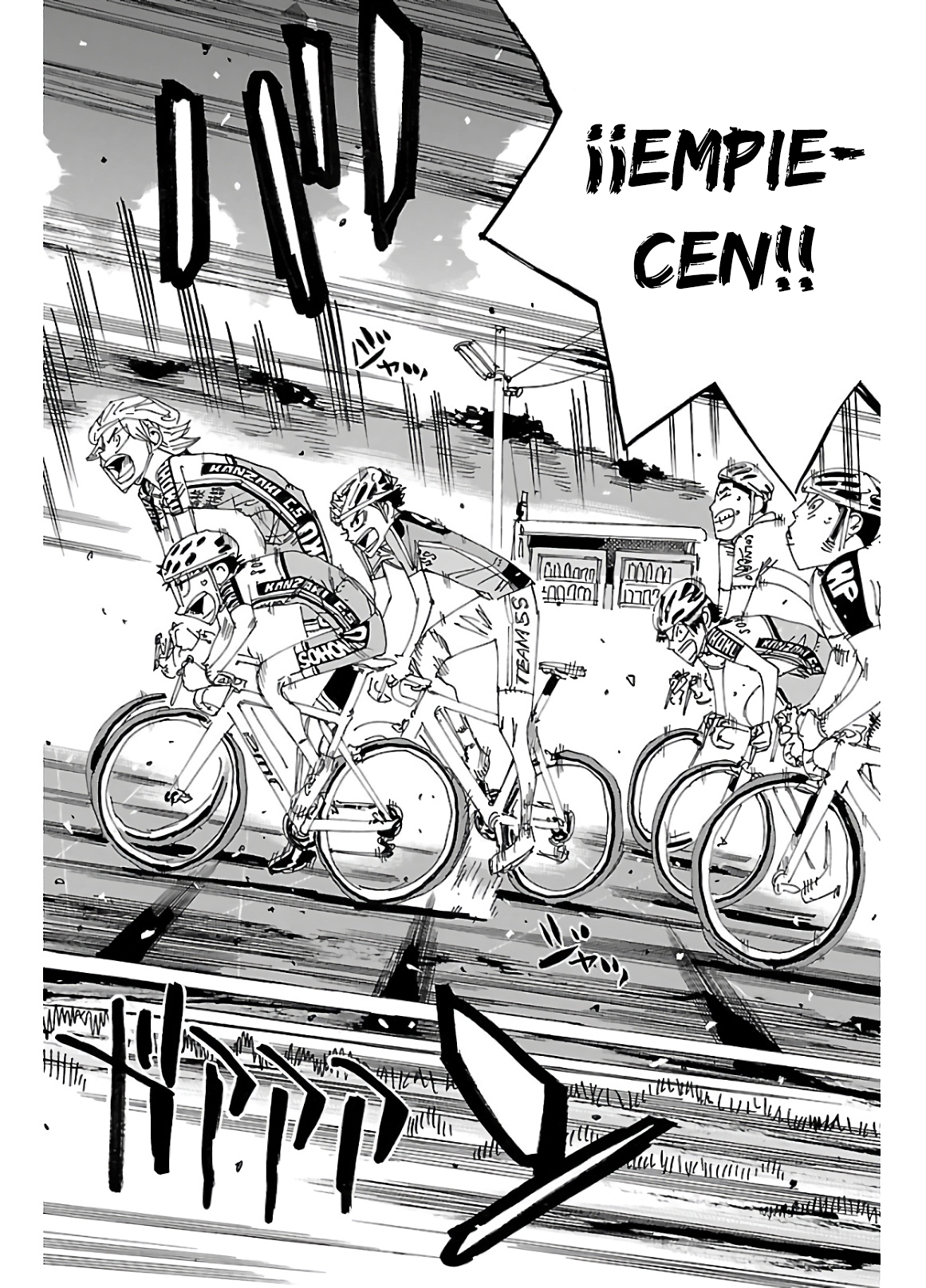 Yowamushi Pedal Capitulo 607 página 15