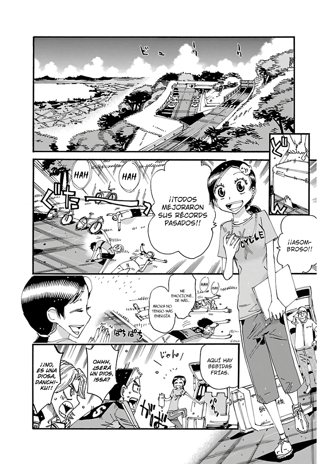 Yowamushi Pedal Capitulo 607 página 16