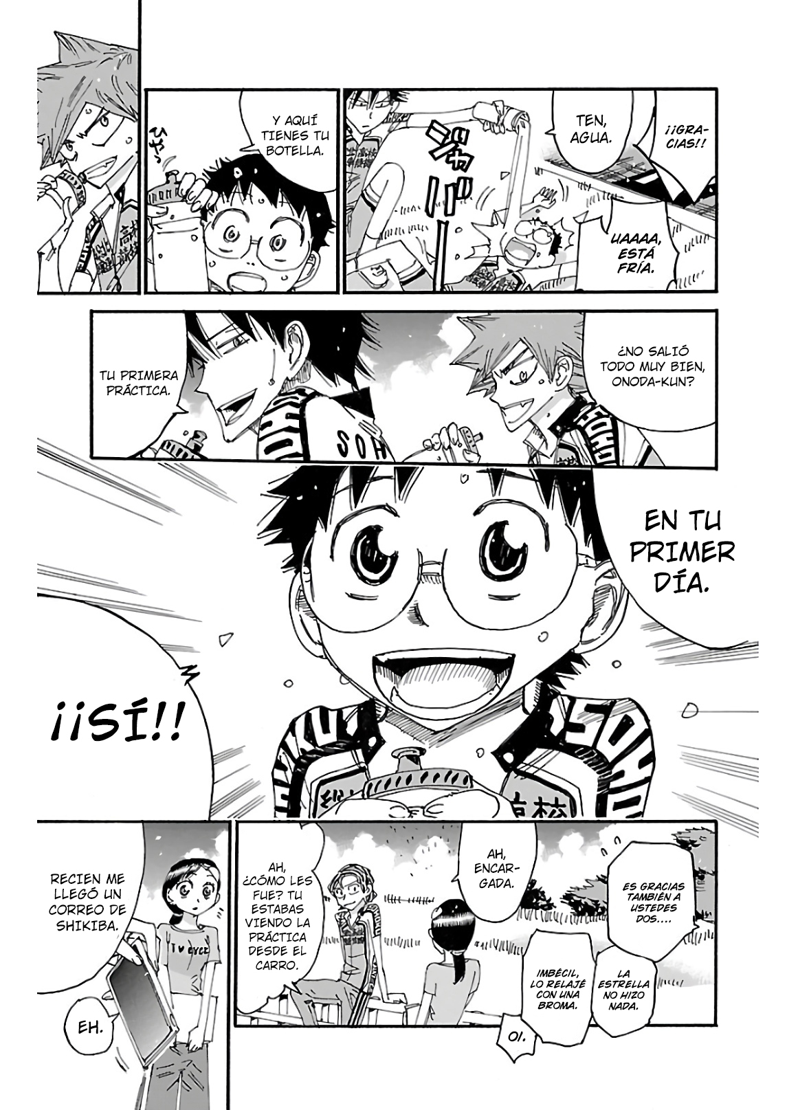 Yowamushi Pedal Capitulo 607 página 17