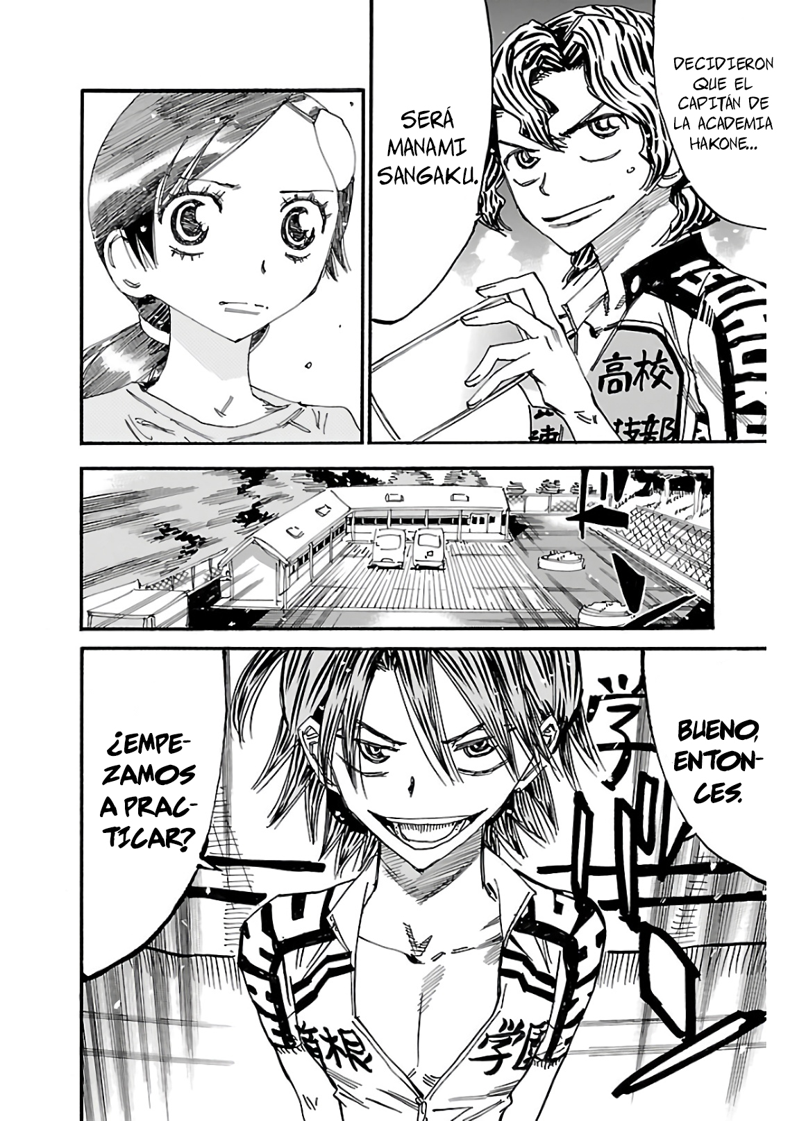 Yowamushi Pedal Capitulo 607 página 18
