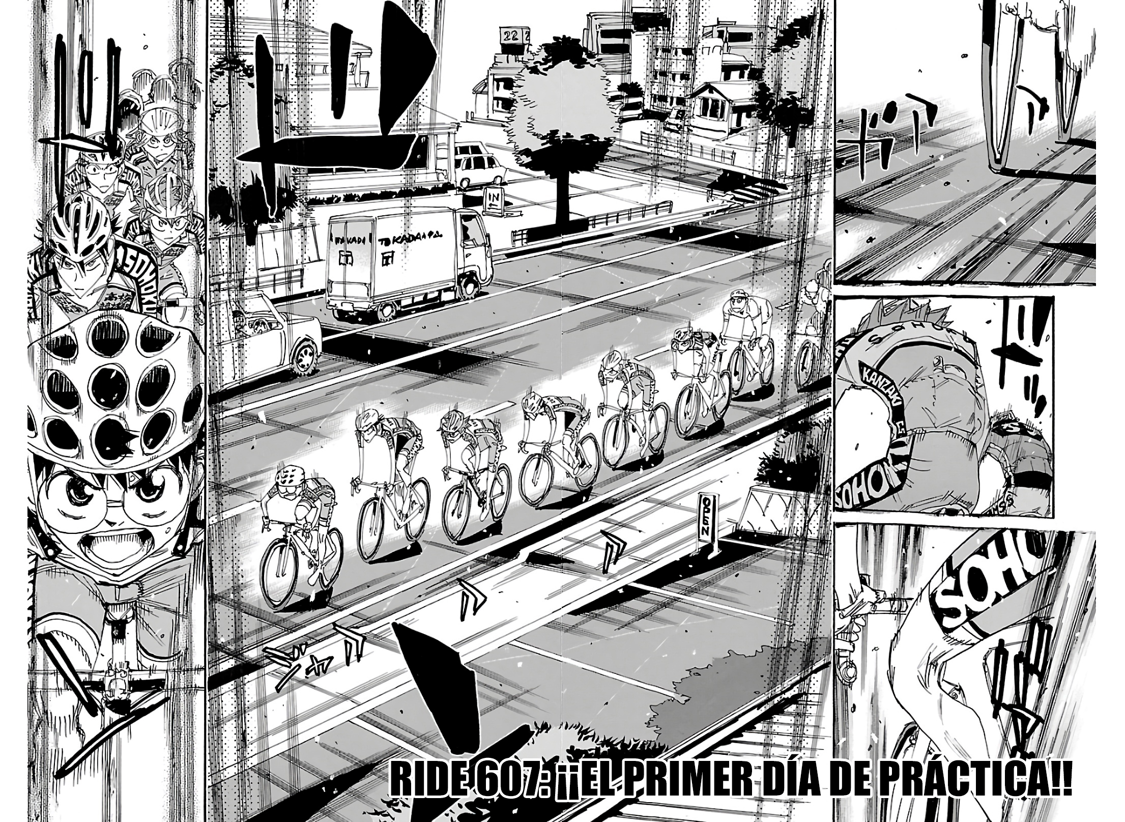 Yowamushi Pedal Capitulo 607 página 3