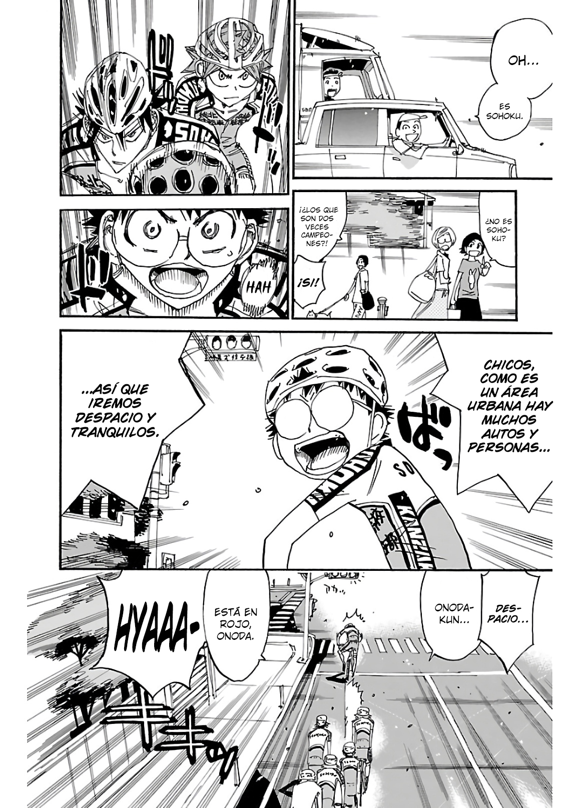 Yowamushi Pedal Capitulo 607 página 4