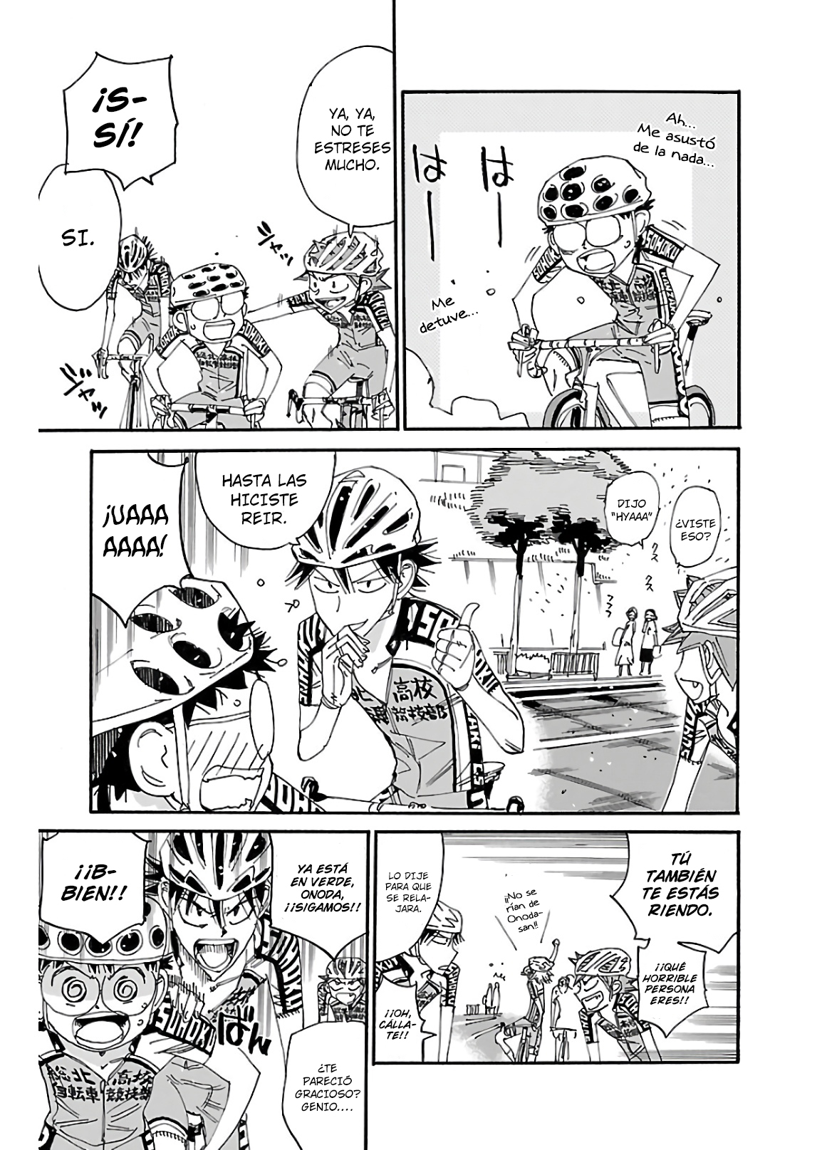 Yowamushi Pedal Capitulo 607 página 5
