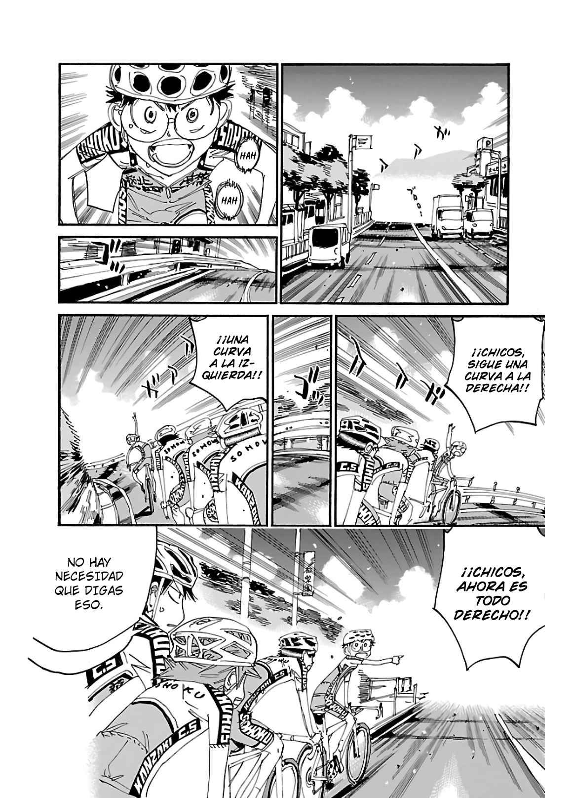 Yowamushi Pedal Capitulo 607 página 6