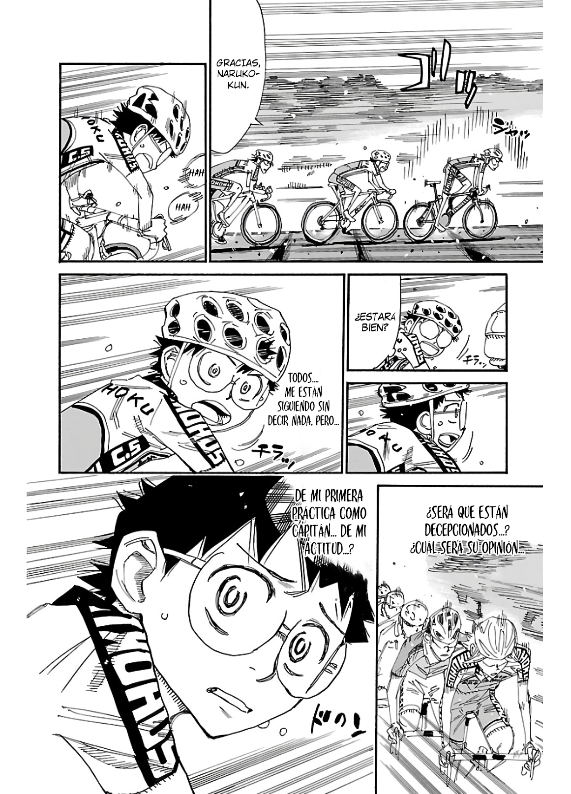 Yowamushi Pedal Capitulo 607 página 8