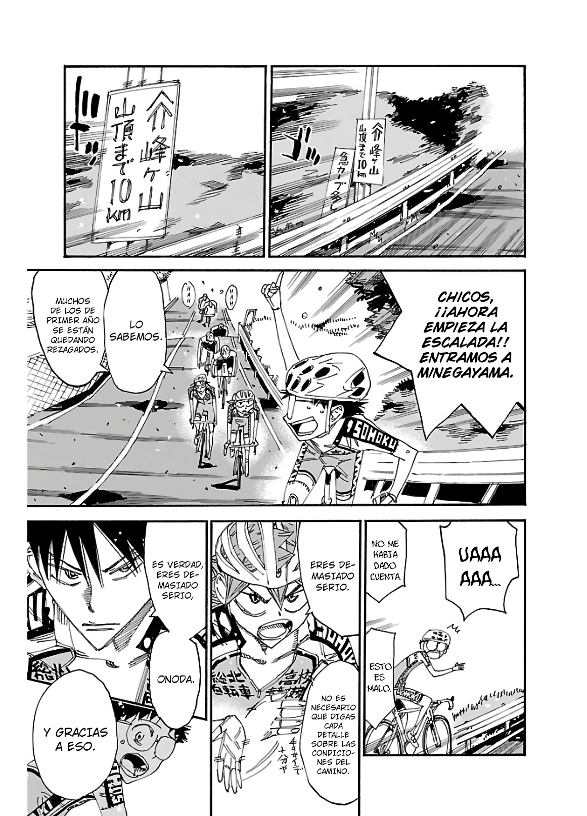 Yowamushi Pedal Capitulo 607 página 9