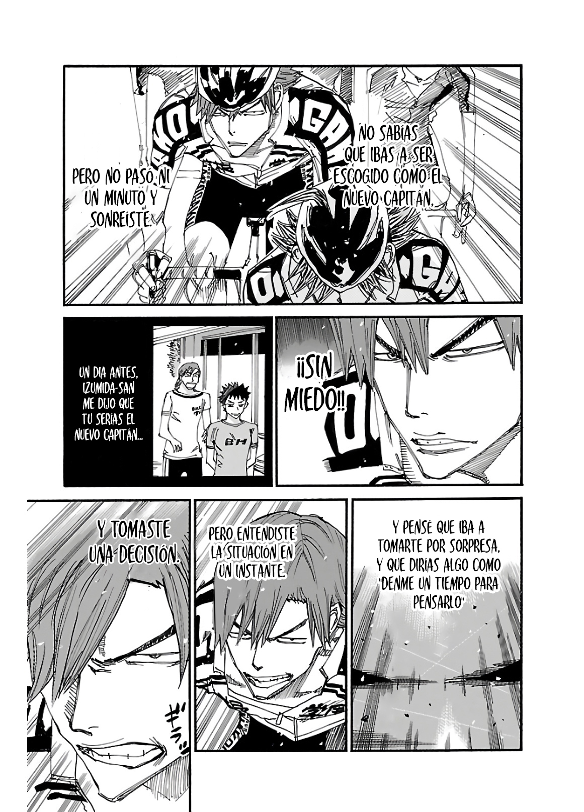 Yowamushi Pedal Capitulo 608 página 10